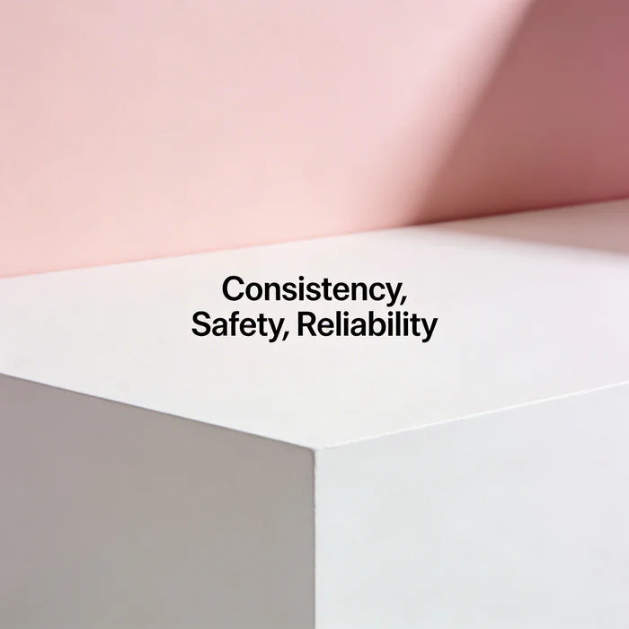 Consistent Quality You Can Trust